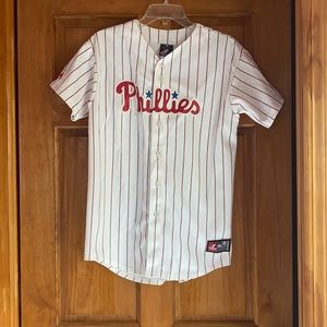 XL Philadelphia Phillies baseball jersey #35 Hamels